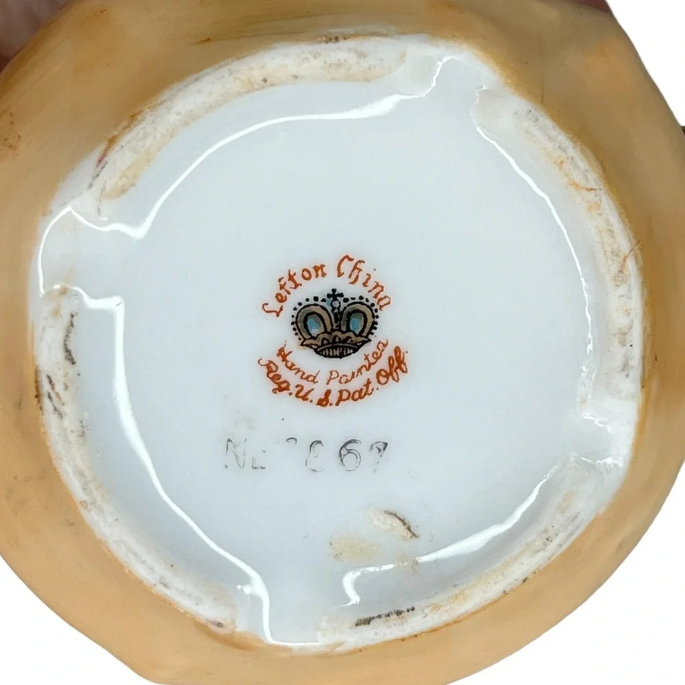 Vintage Lefton China‎ Cream Pitcher